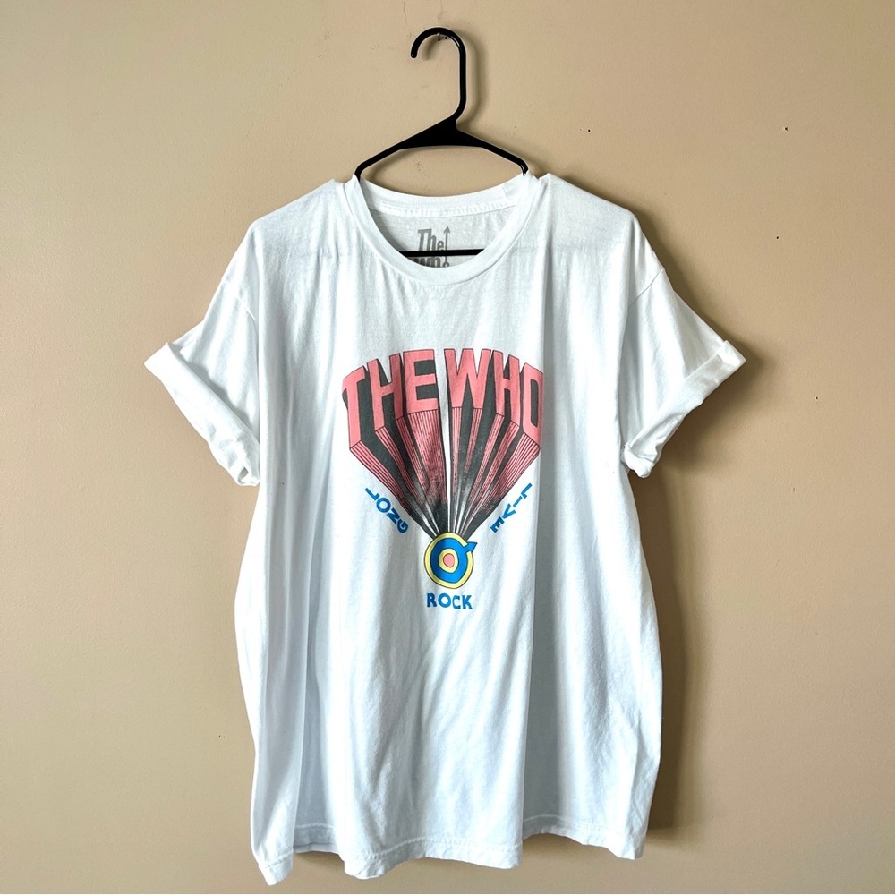 THE WHO | Graphic Band Tee Sz 2XL